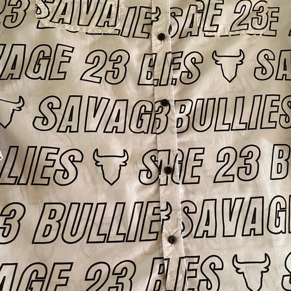 Men’s Brooklyn State Chicago Bulls buttons down - Picture 7 of 13